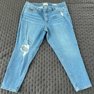 Jessica Simpson Adored High Rise Skinny Ankle Jean - Size 18W